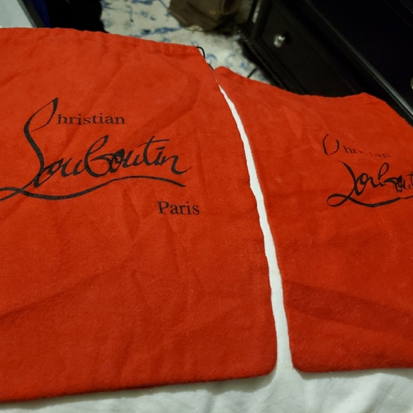 Original two Christian louboutin dust bags - Picture 2 of 2